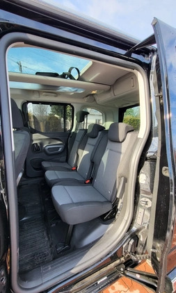 Toyota Proace City Verso cena 129603 przebieg: 36000, rok produkcji 2022 z Warszawa małe 29